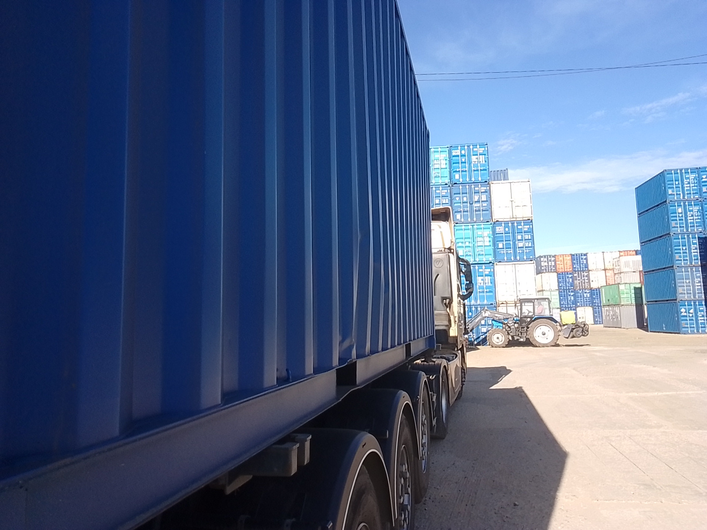 Морской контейнер CICU6854092