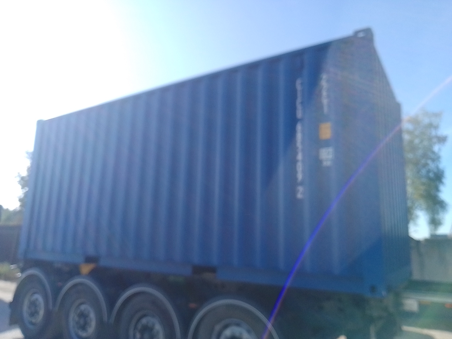 Морской контейнер CICU6854092