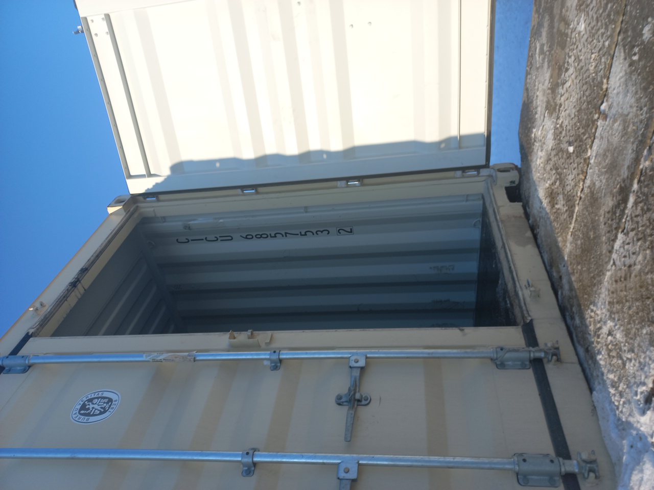 Морской контейнер CICU6857532