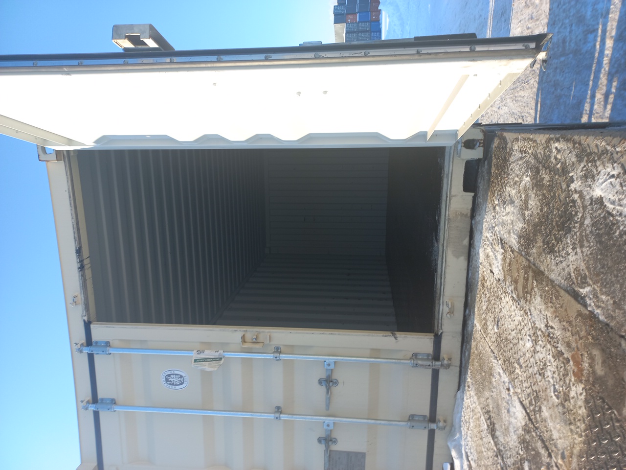 Морской контейнер CICU6857532