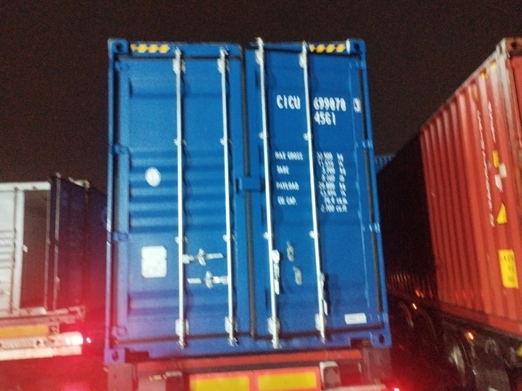 Морской контейнер CICU6998783