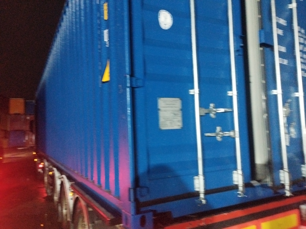 Морской контейнер CICU6998783