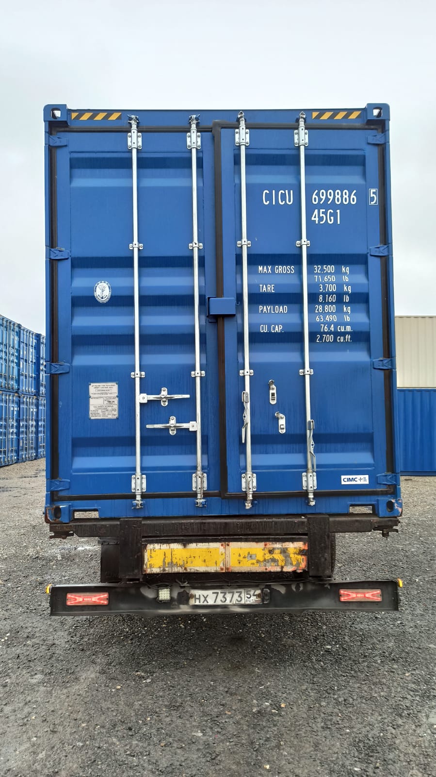 Морской контейнер CICU6998865