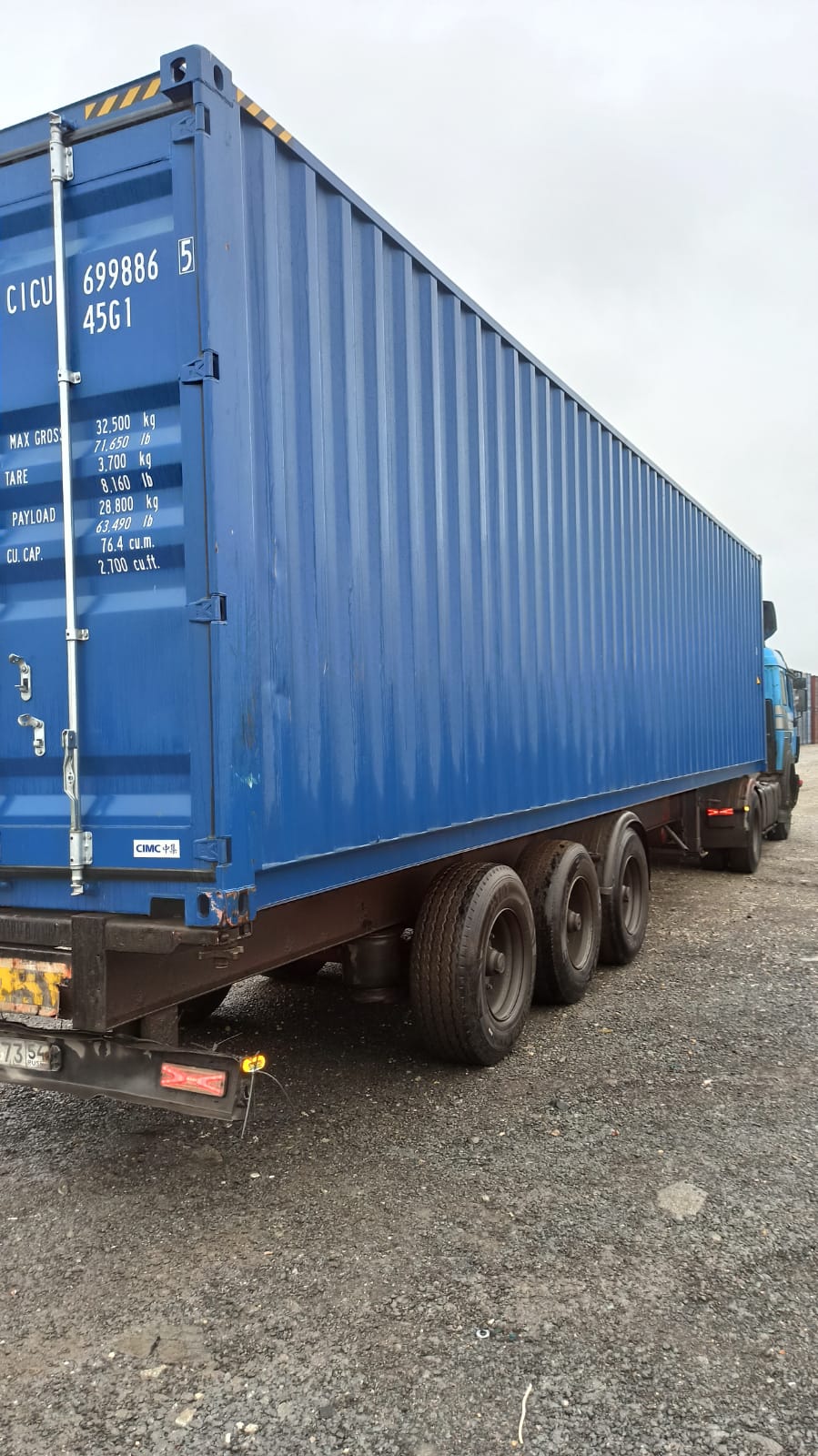 Морской контейнер CICU6998865