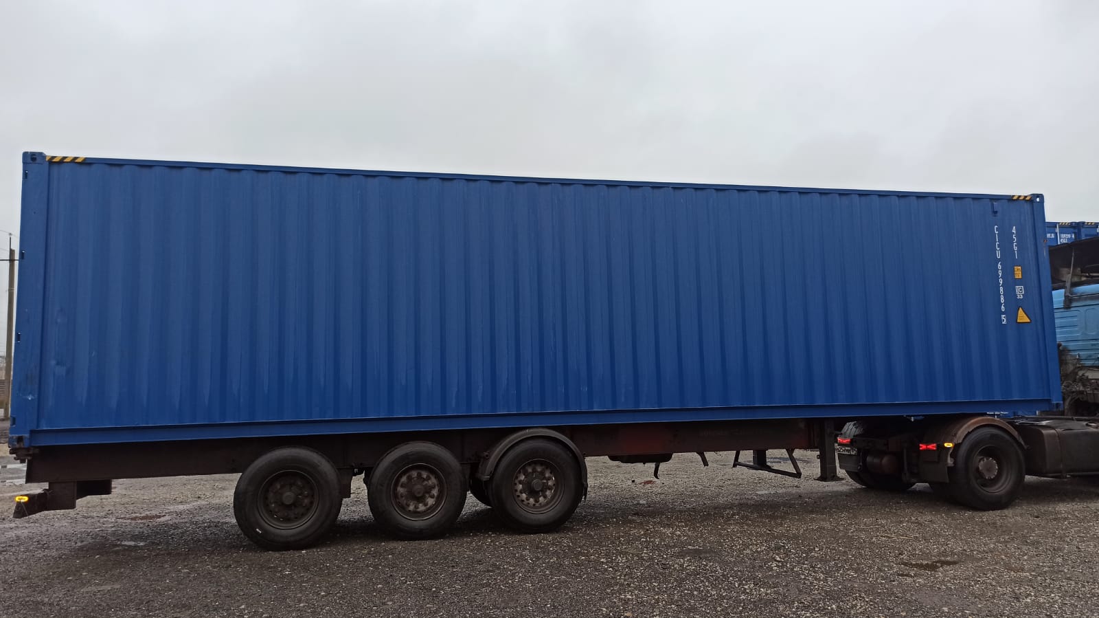 Морской контейнер CICU6998865