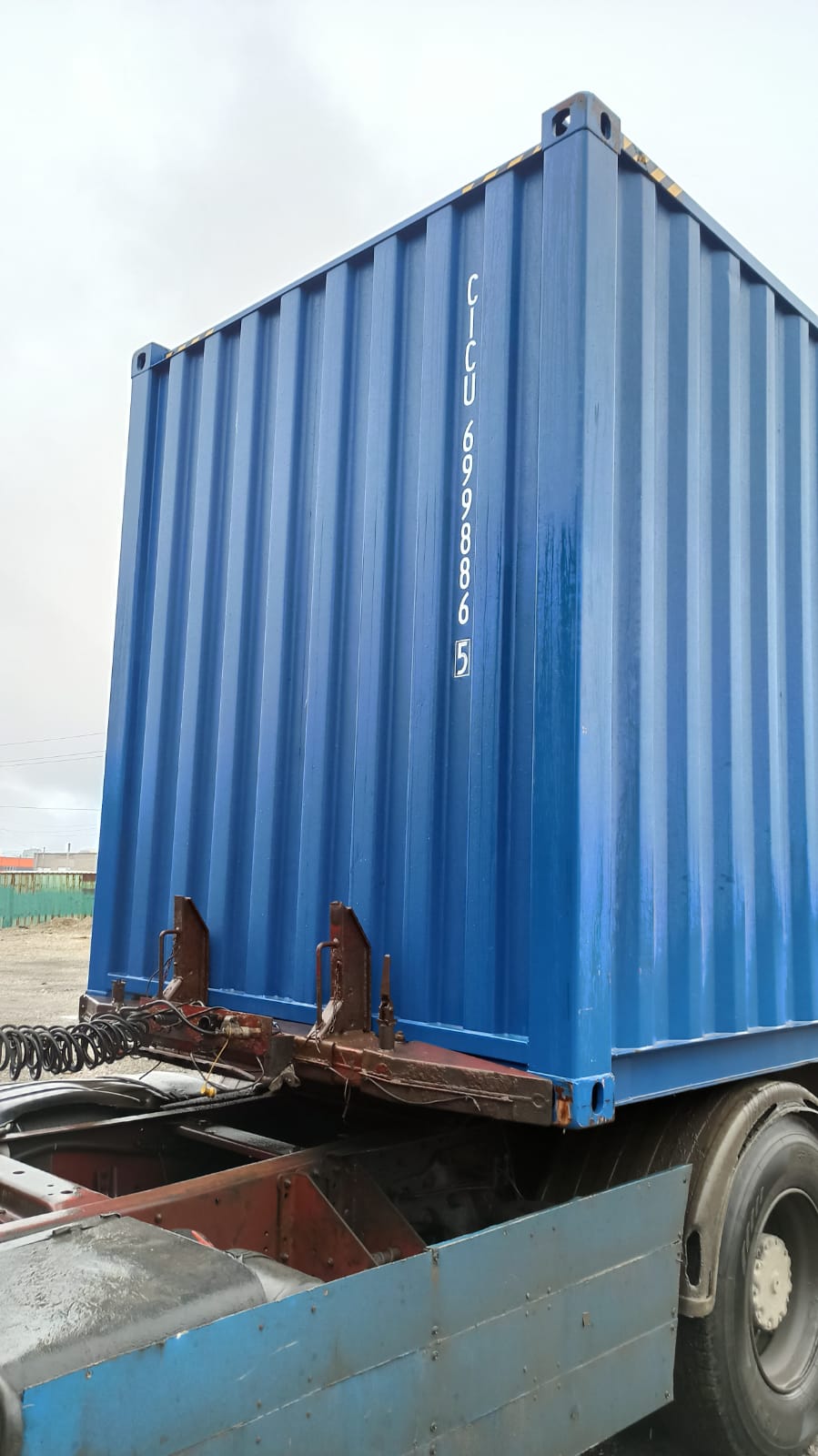 Морской контейнер CICU6998865