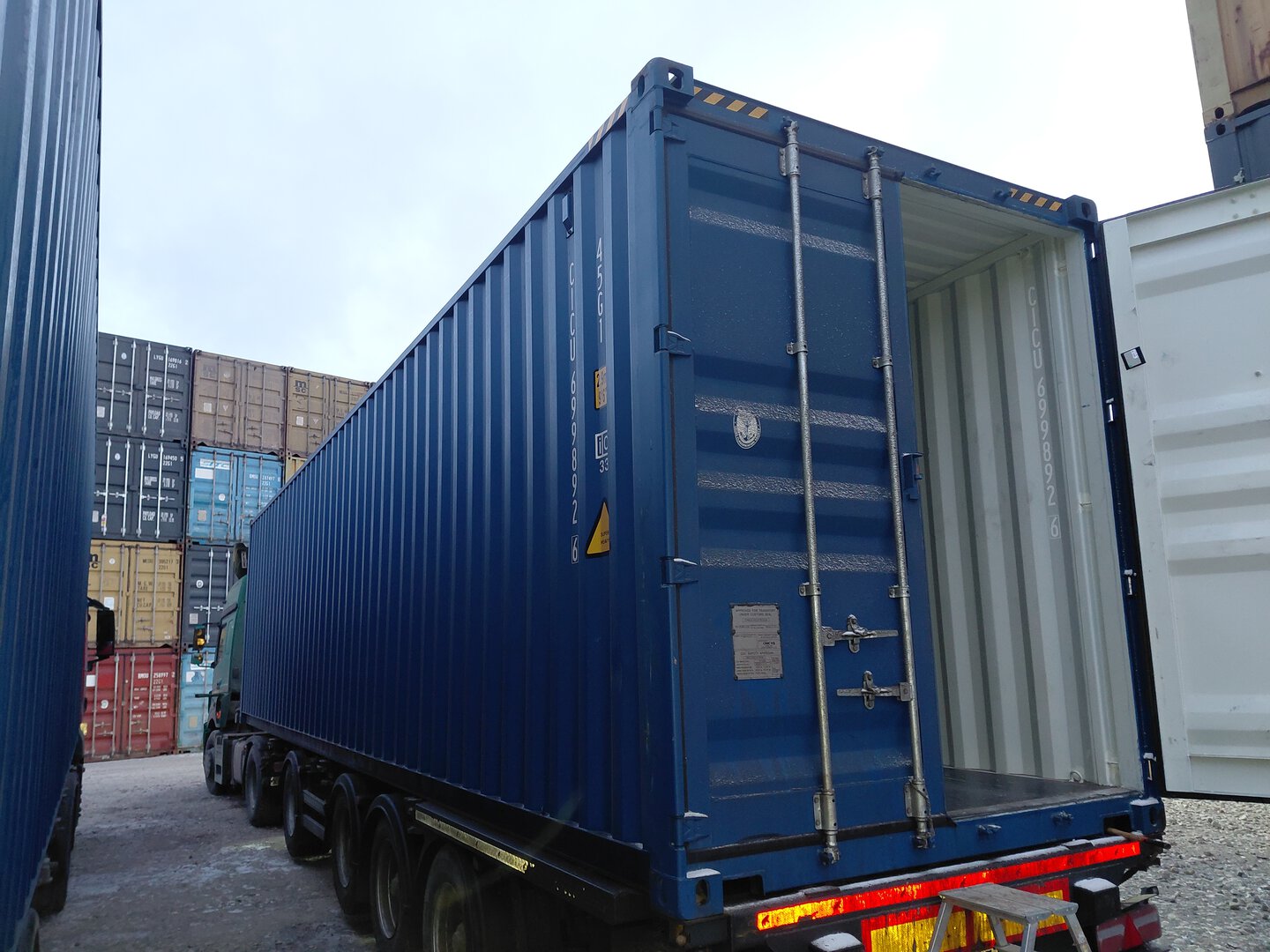 Морской контейнер CICU6998926