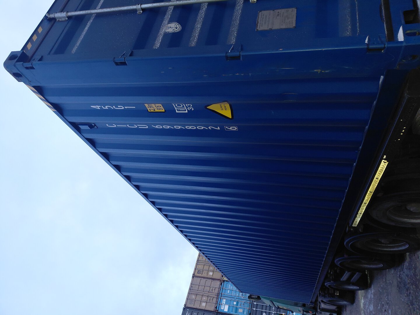 Морской контейнер CICU6998926