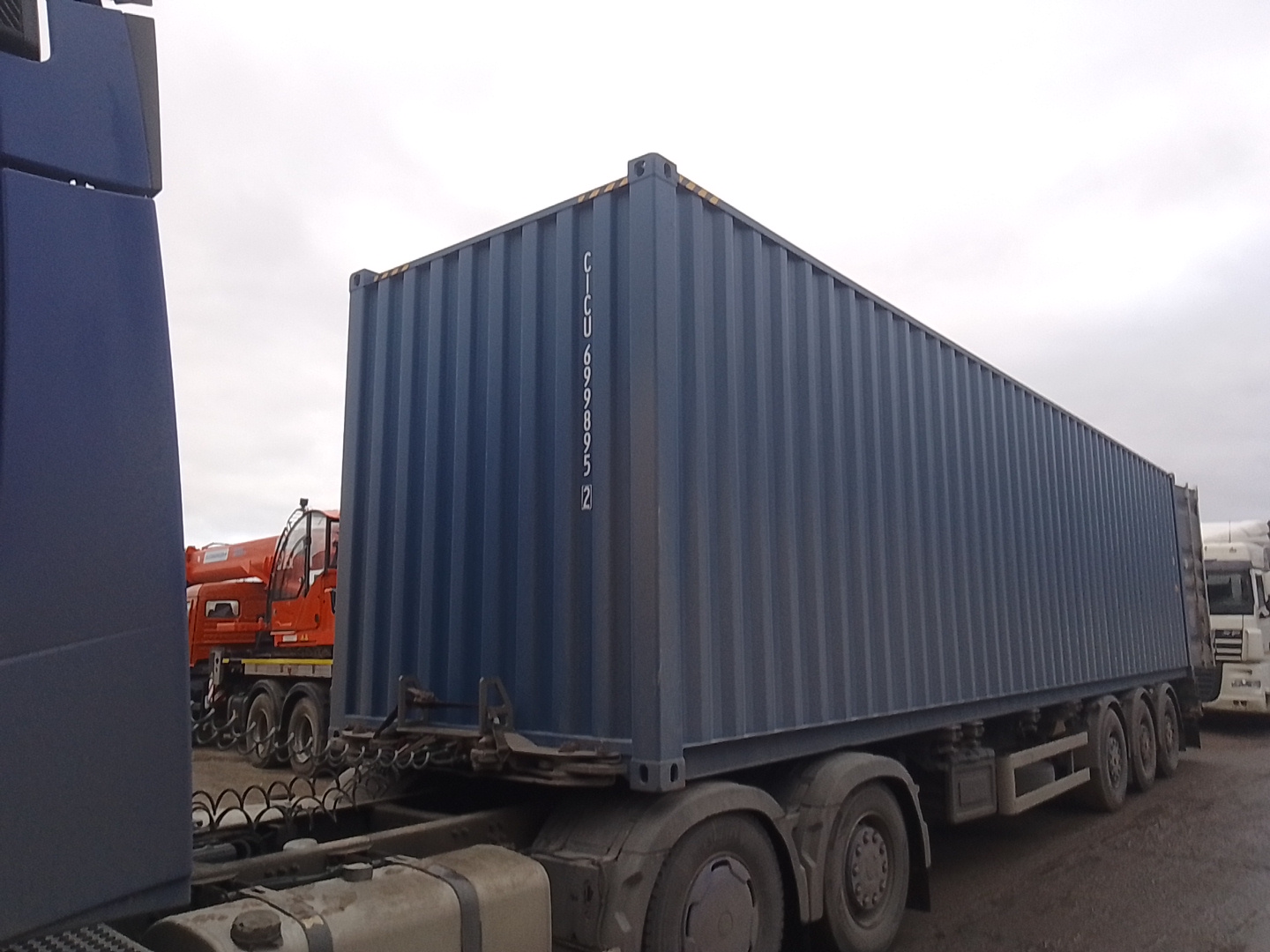 Морской контейнер CICU6998952