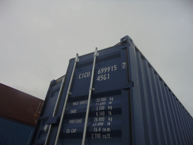 Морской контейнер CICU6999157