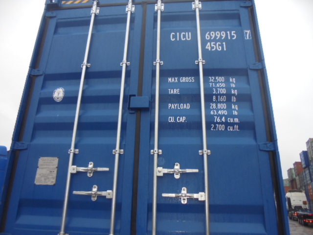 Морской контейнер CICU6999157