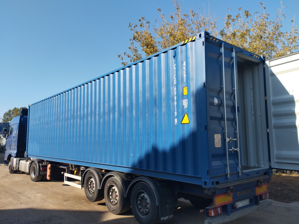 Морской контейнер CICU6999199