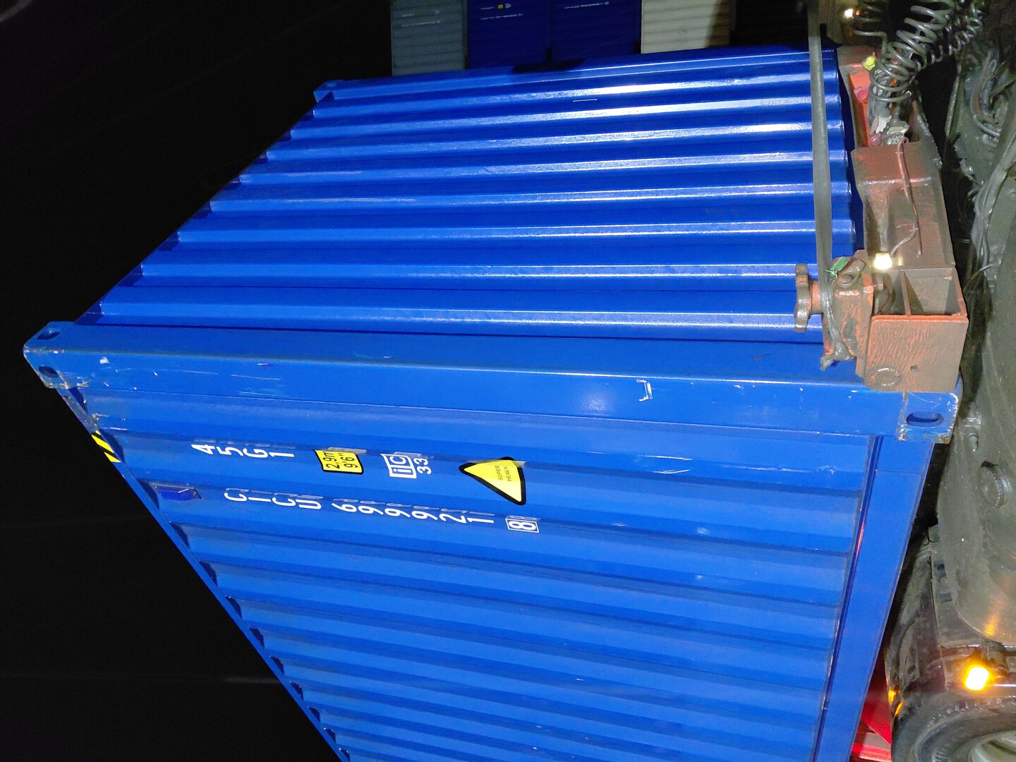 Морской контейнер CICU6999218