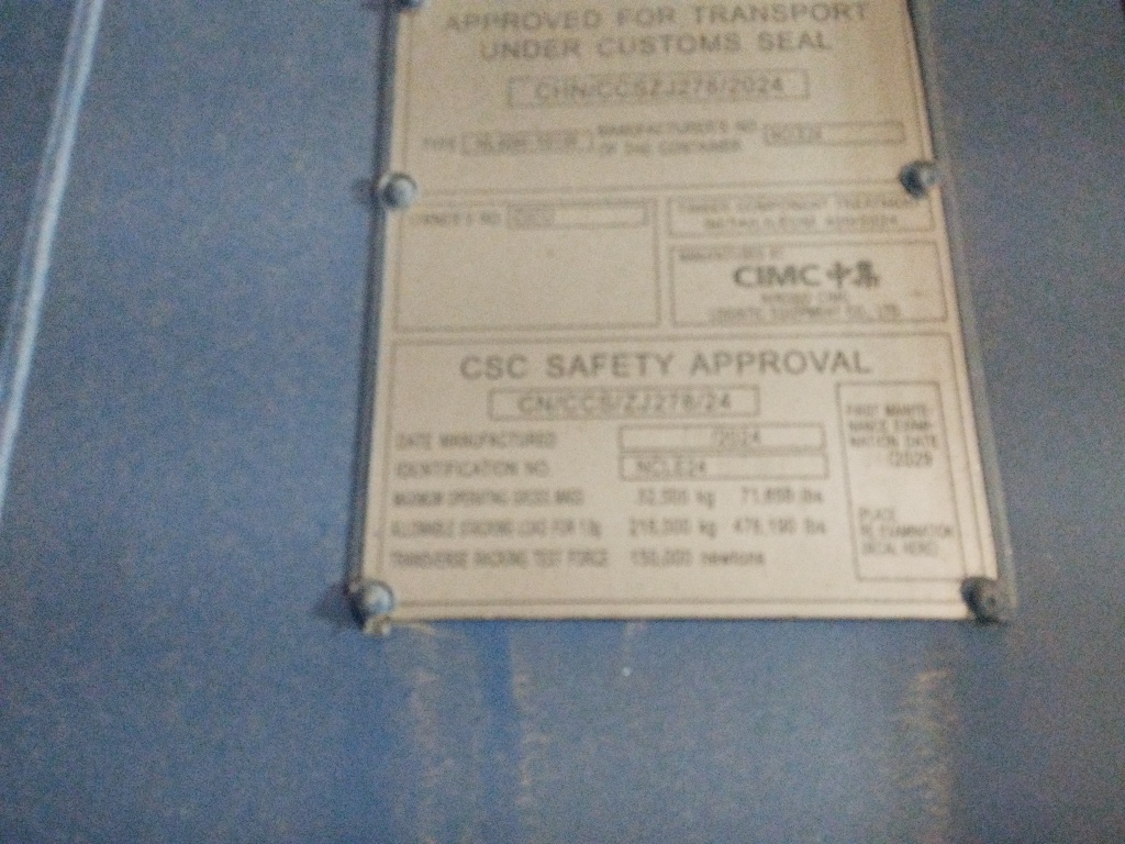 Морской контейнер CICU6999326