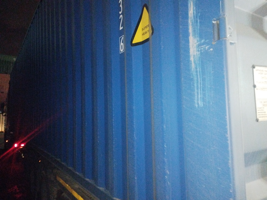 Морской контейнер CICU6999326