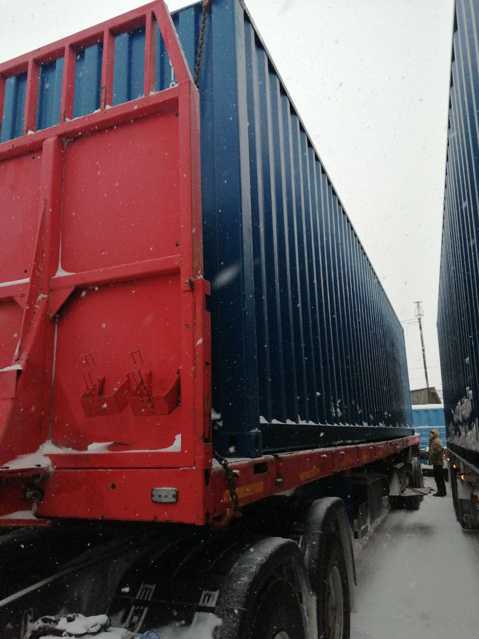 Морской контейнер CICU6999389