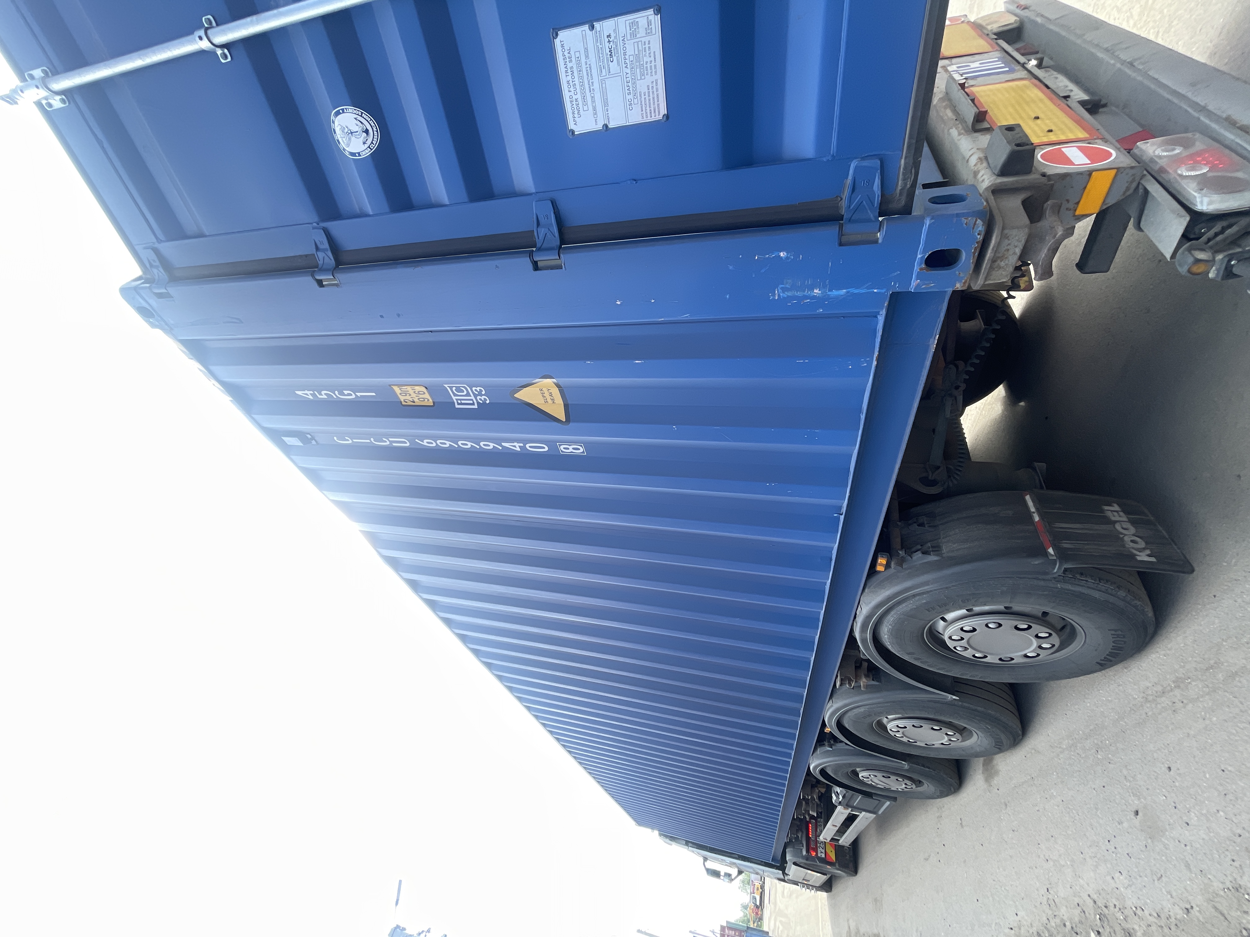 Морской контейнер CICU6999408