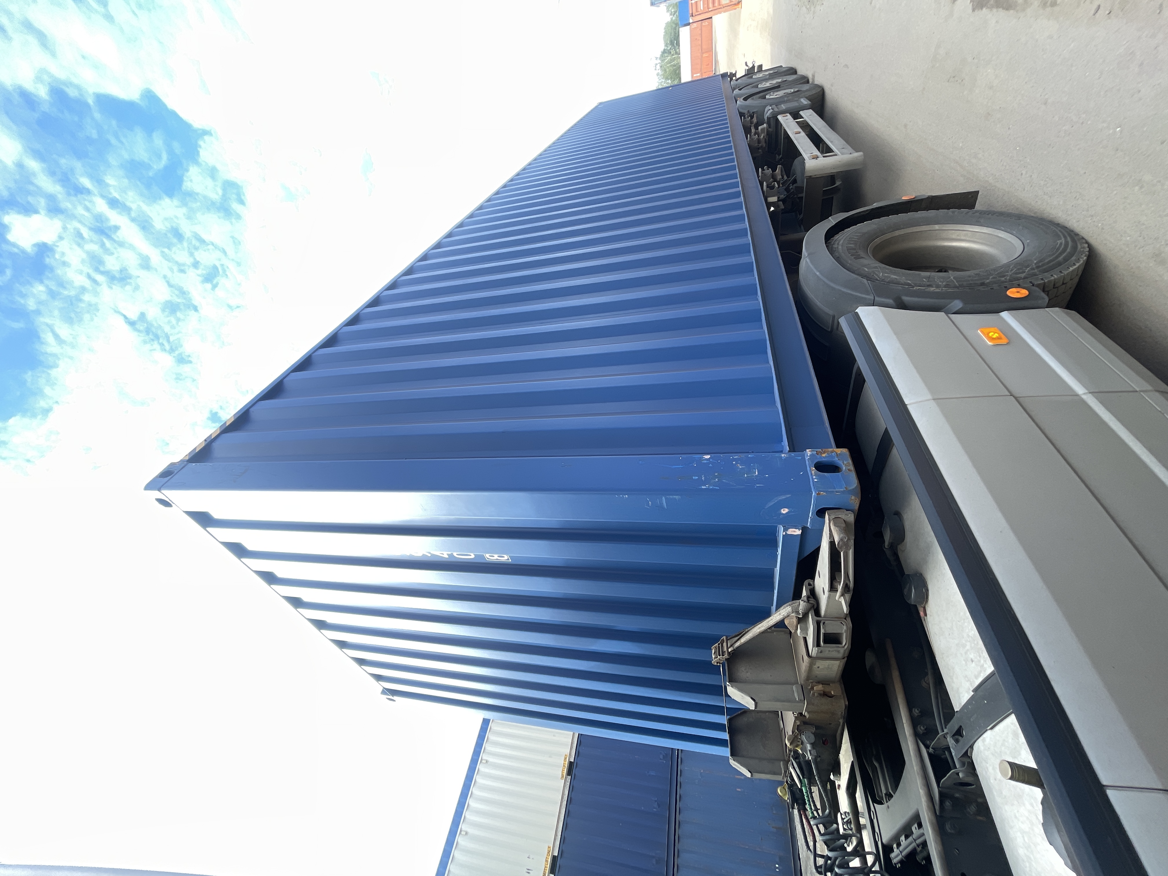 Морской контейнер CICU6999408