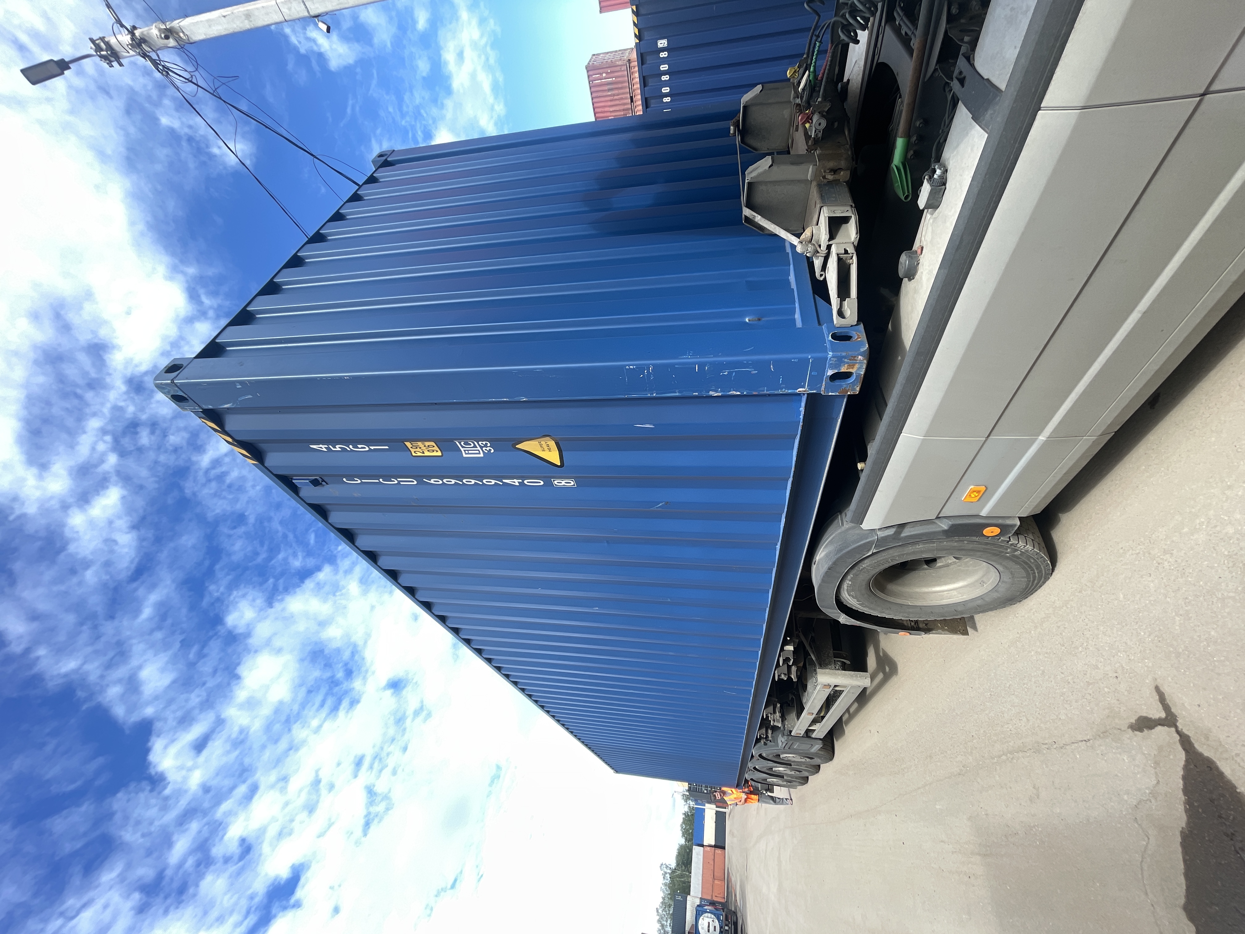 Морской контейнер CICU6999408