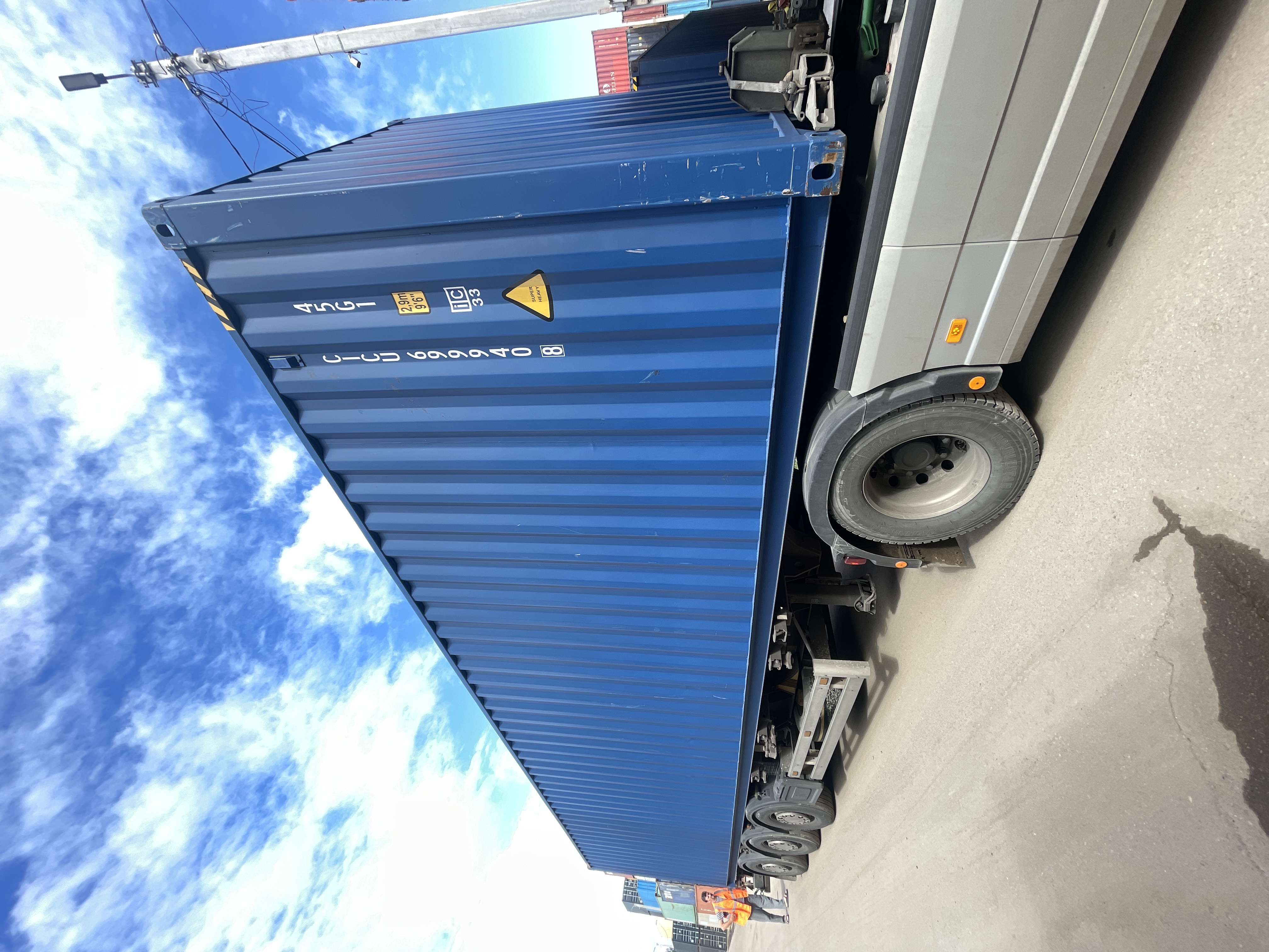 Морской контейнер CICU6999408