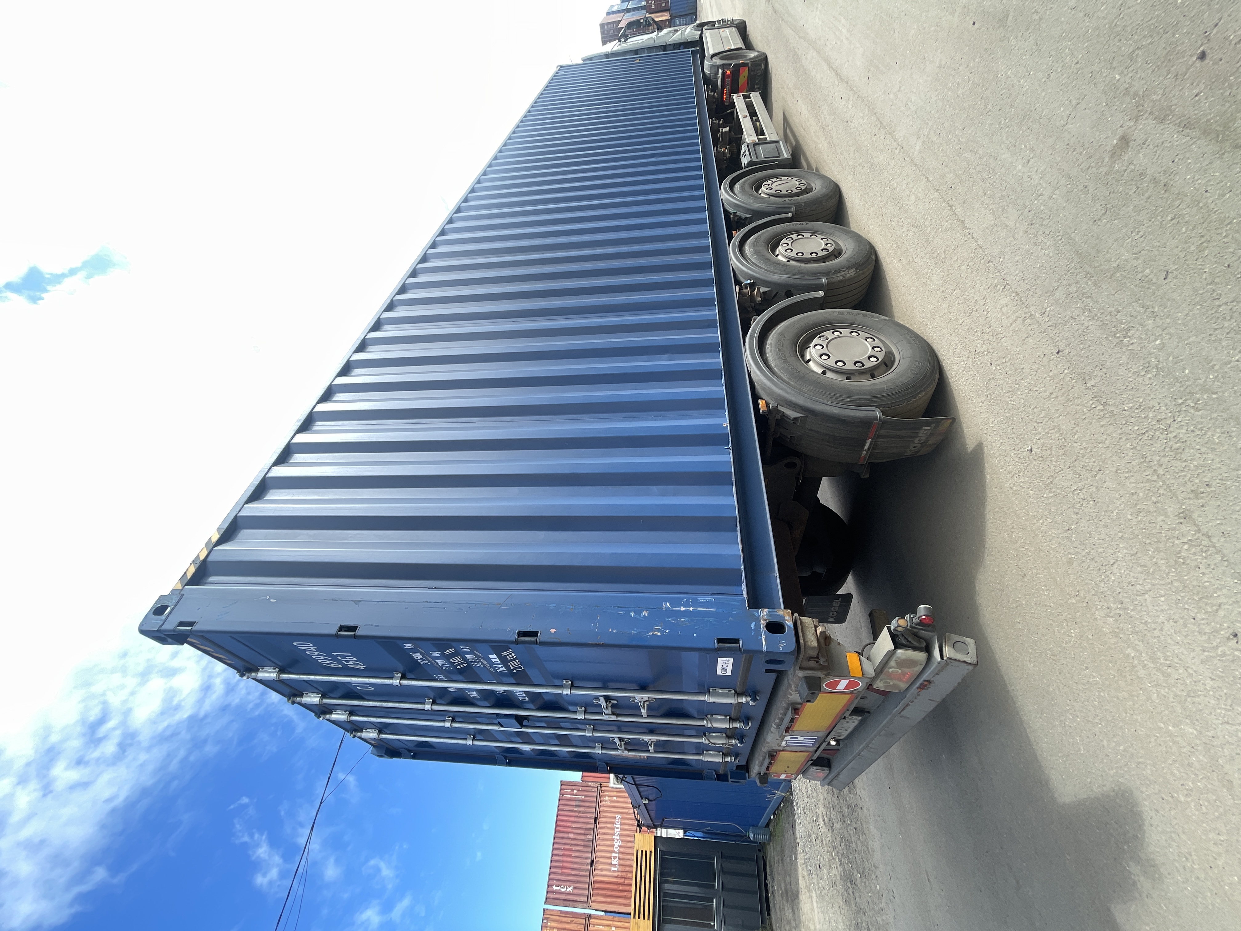 Морской контейнер CICU6999408