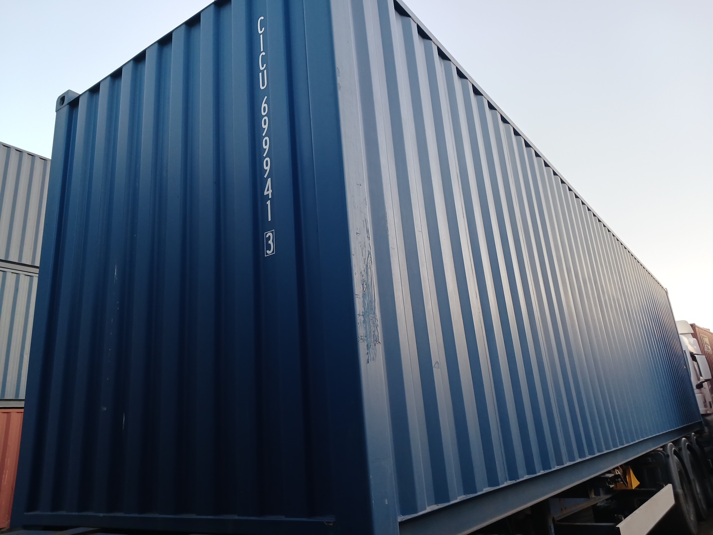 Морской контейнер CICU6999413