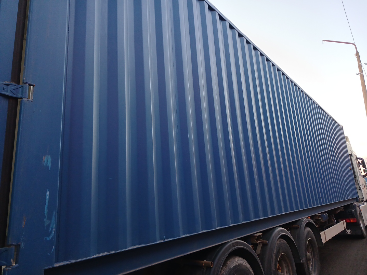 Морской контейнер CICU6999413