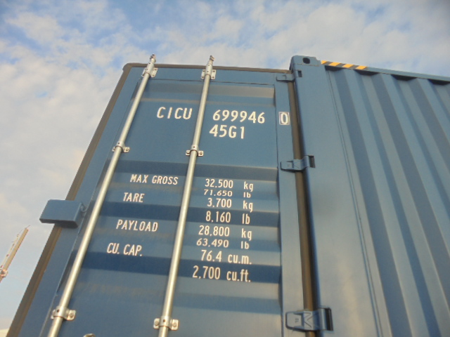 Морской контейнер CICU6999460