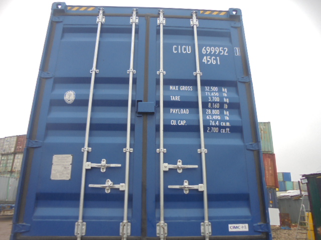 Морской контейнер CICU6999521