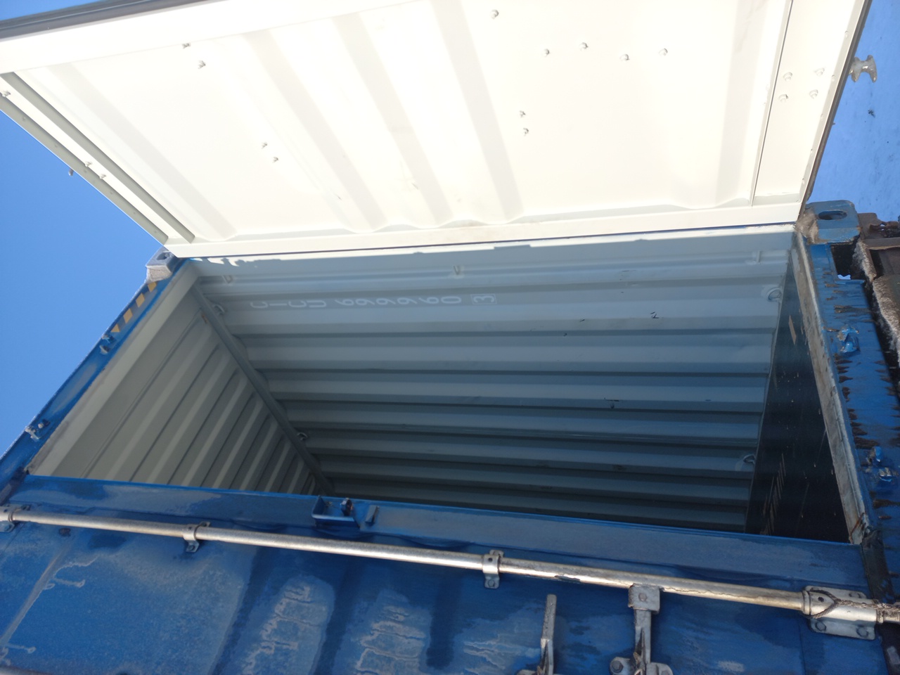 Морской контейнер CICU6999603