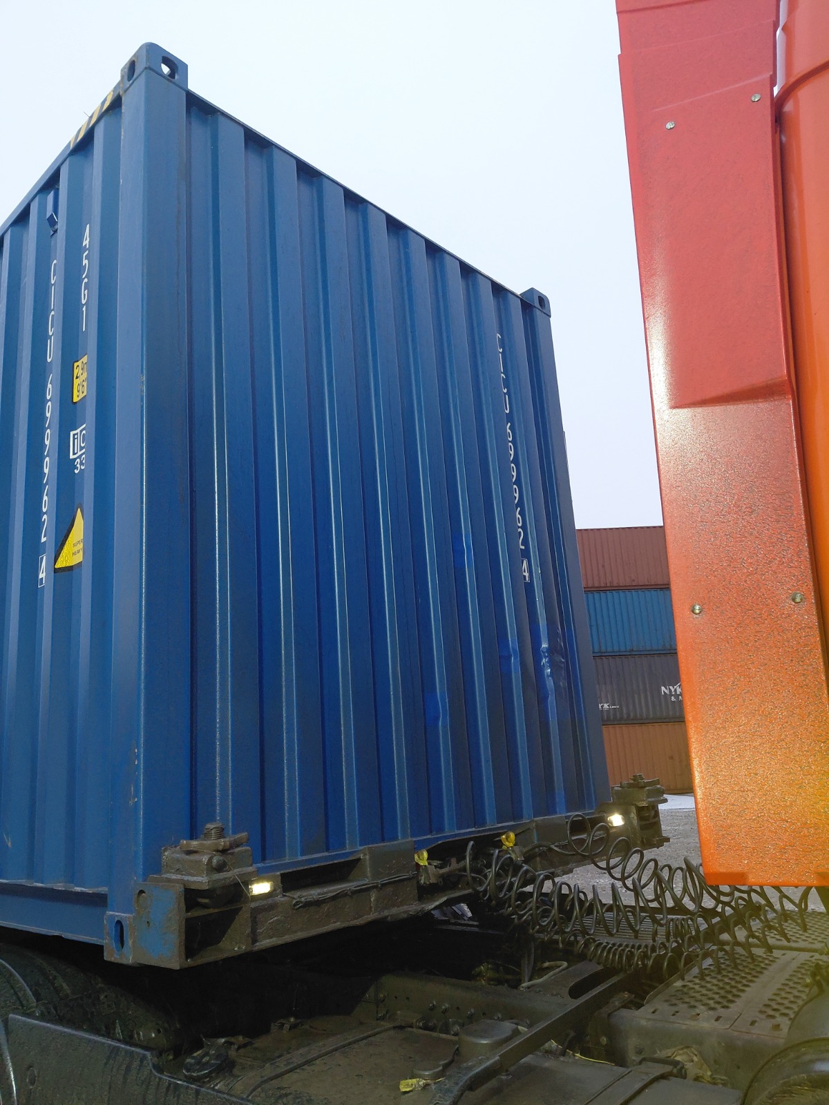 Морской контейнер CICU6999624