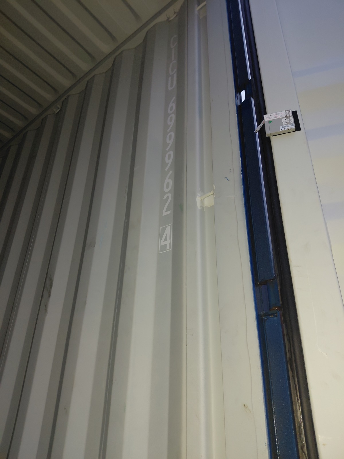 Морской контейнер CICU6999624