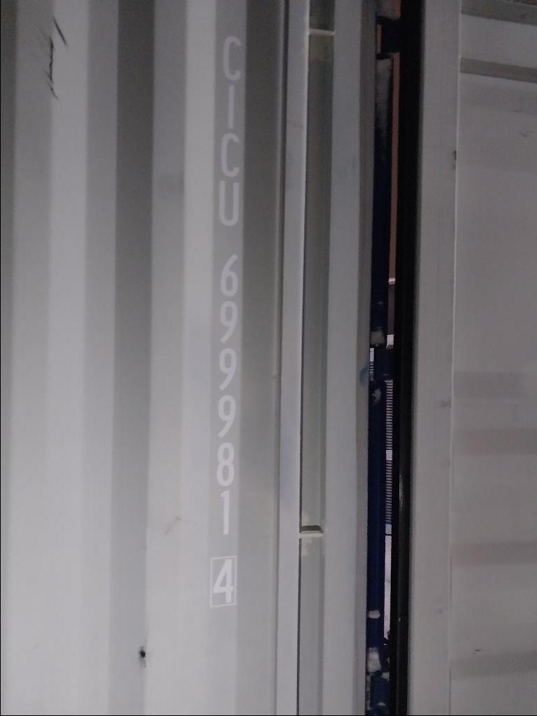 Морской контейнер CICU6999814