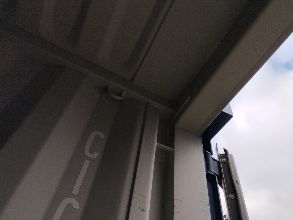 Морской контейнер CICU6999917