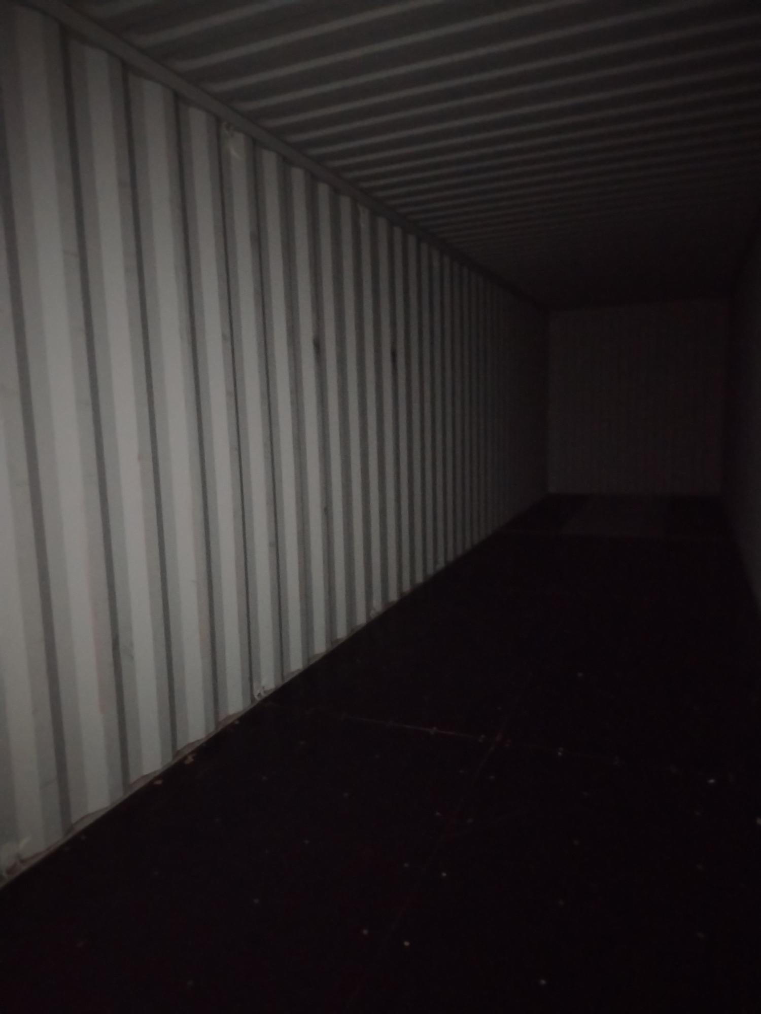 Морской контейнер CICU6999938