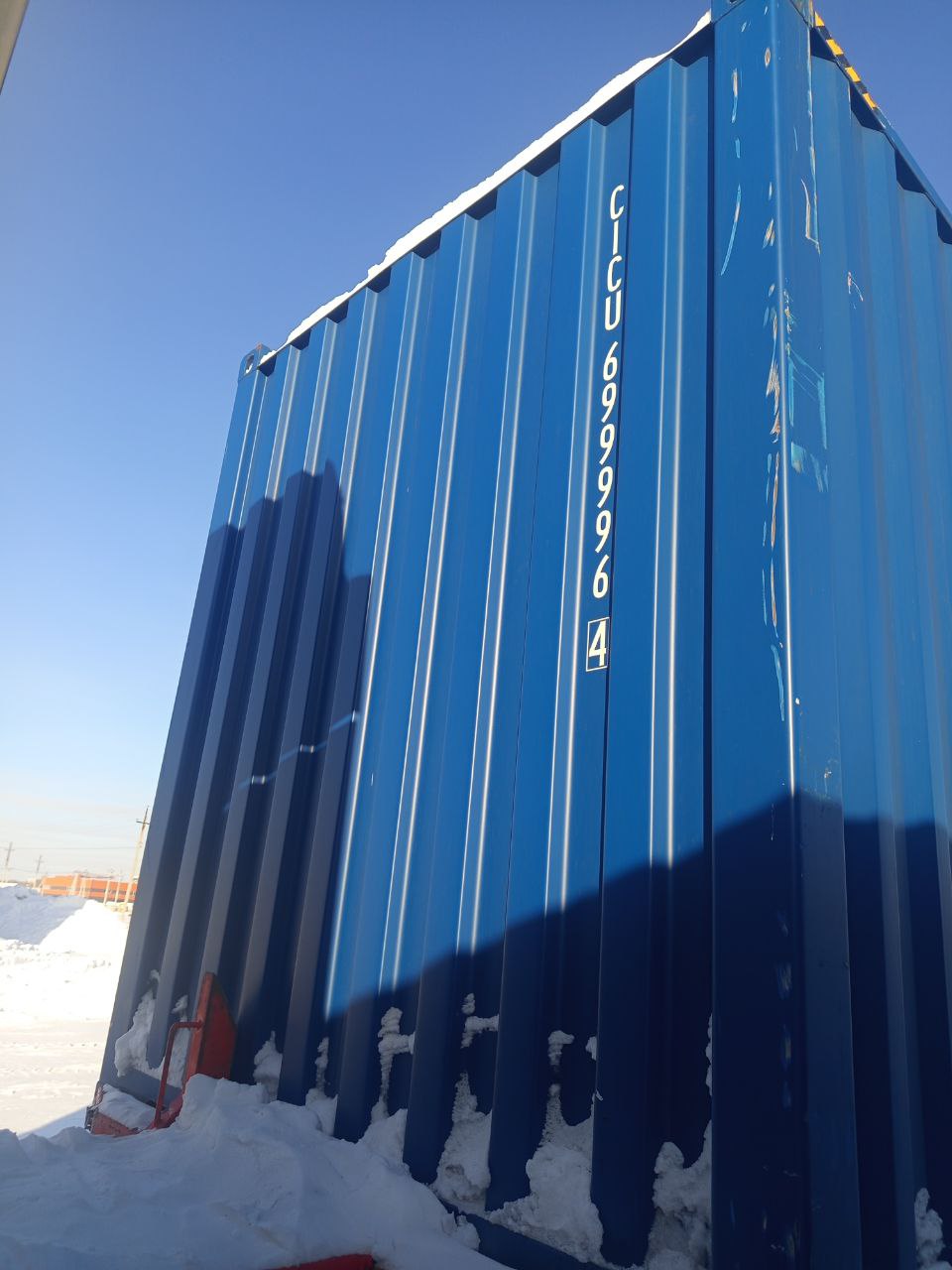 Морской контейнер CICU6999964