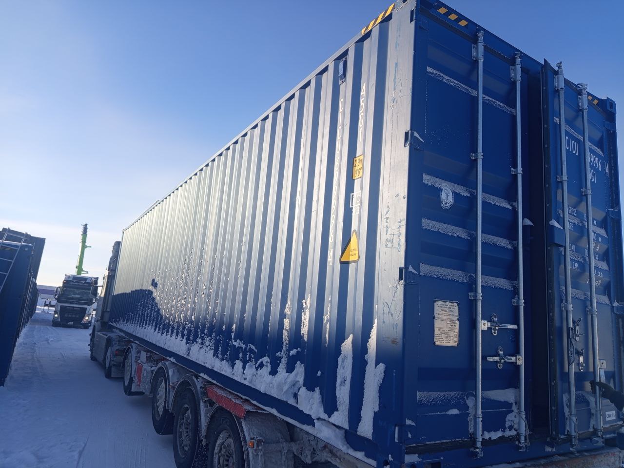 Морской контейнер CICU6999964