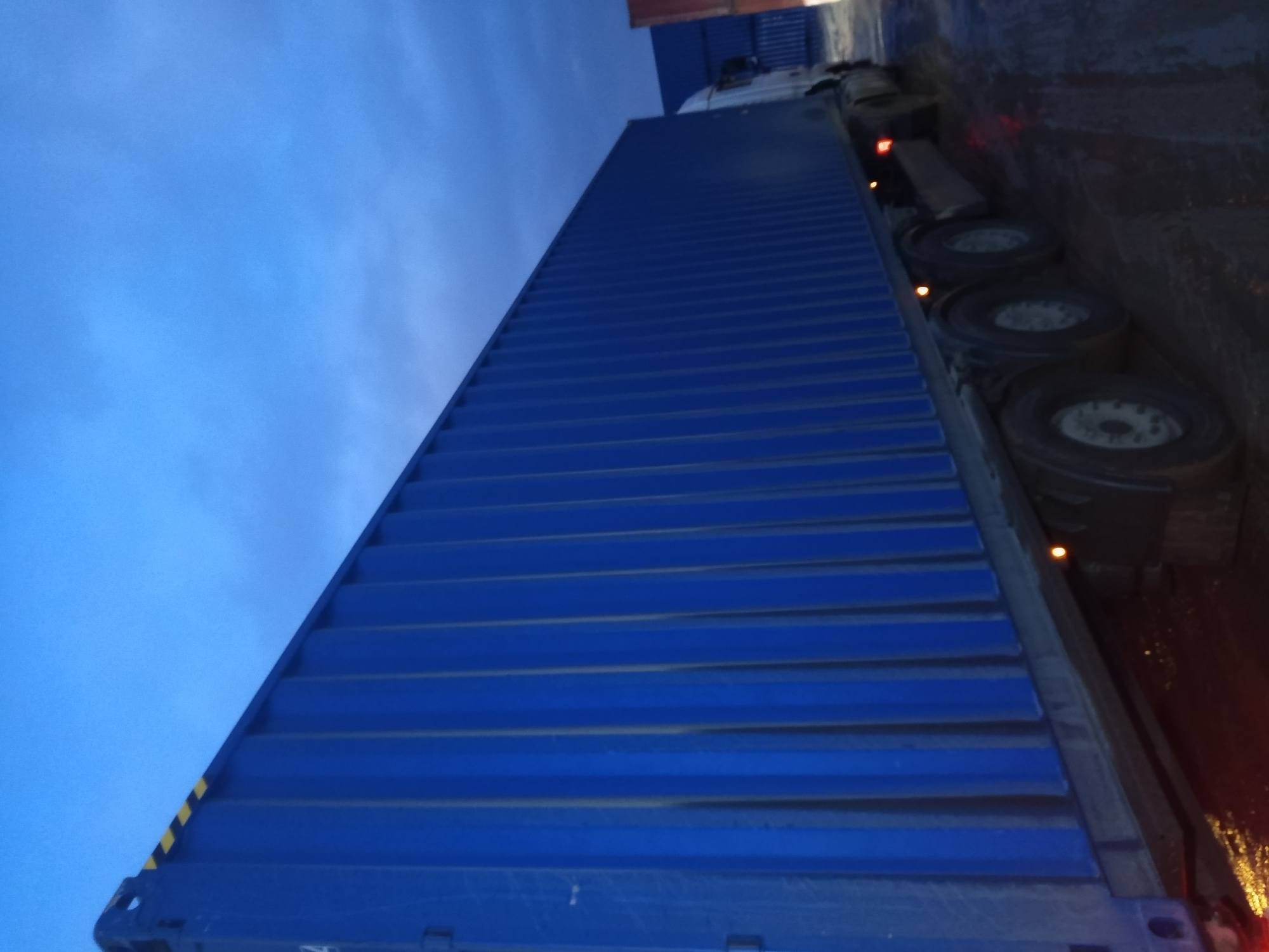 Морской контейнер CICU7000014