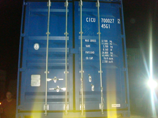 Морской контейнер CICU7000272