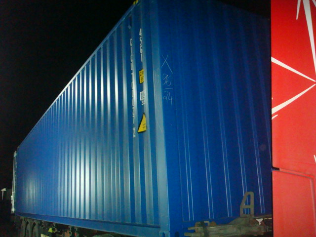 Морской контейнер CICU7000272