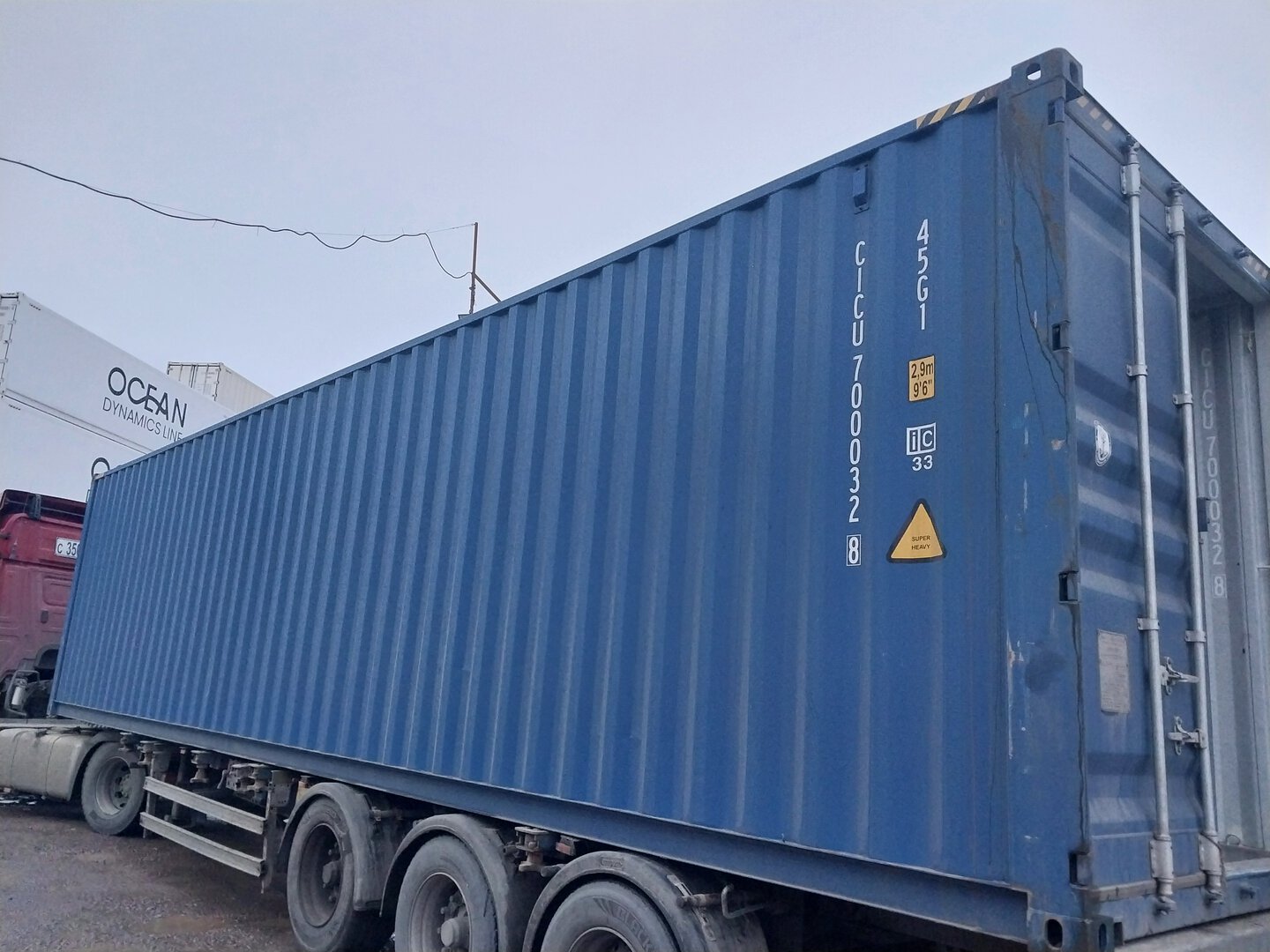 Морской контейнер CICU7000328