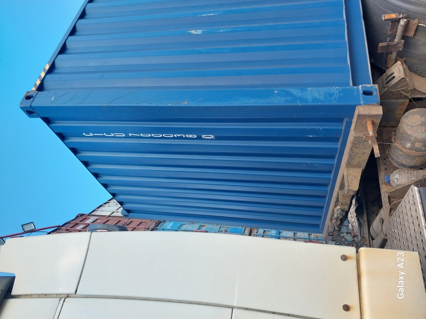 Морской контейнер CICU7000380