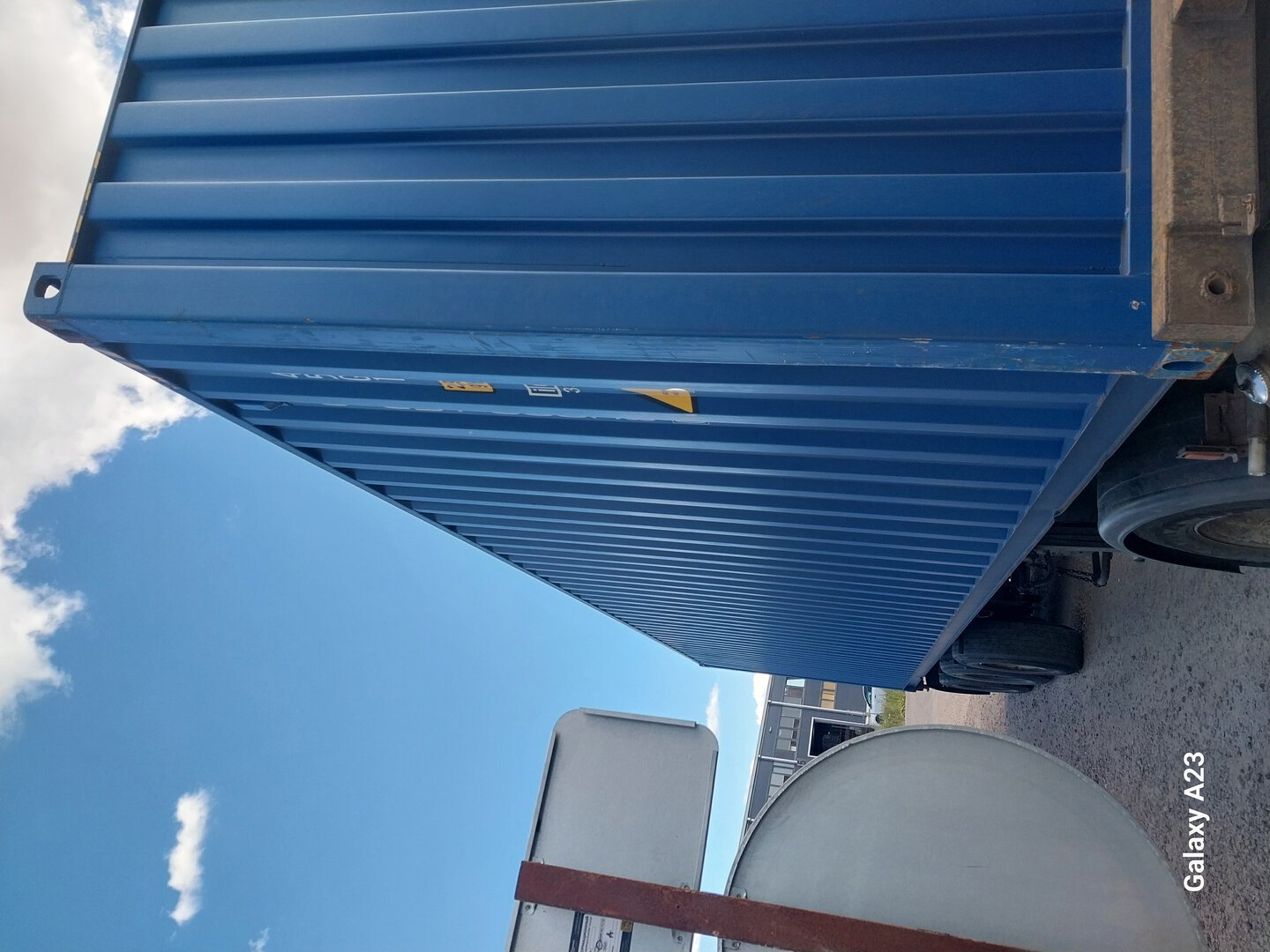 Морской контейнер CICU7000380