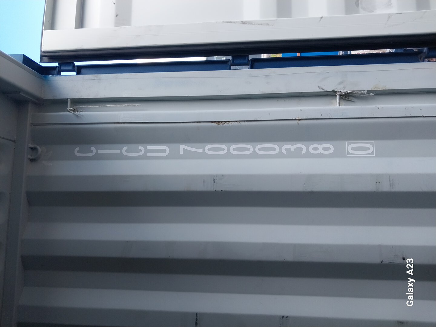 Морской контейнер CICU7000380