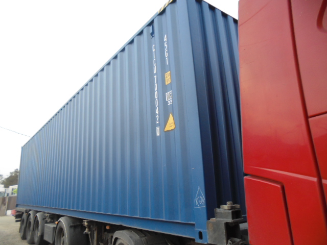 Морской контейнер CICU7000420