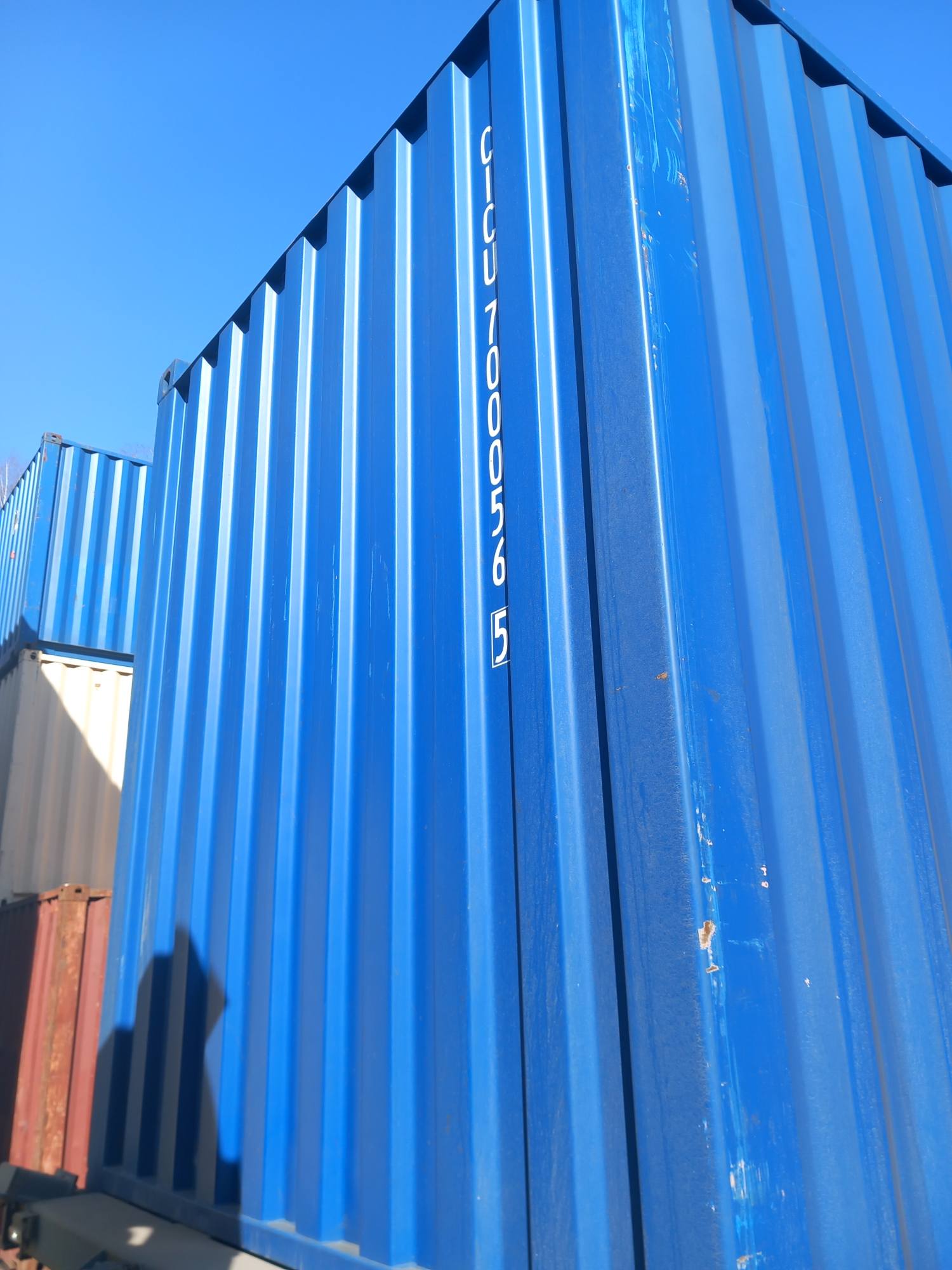 Морской контейнер CICU7000565