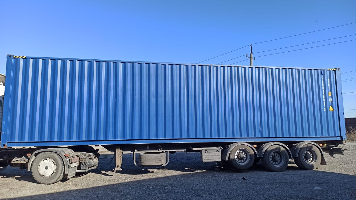 Морской контейнер CICU7000570