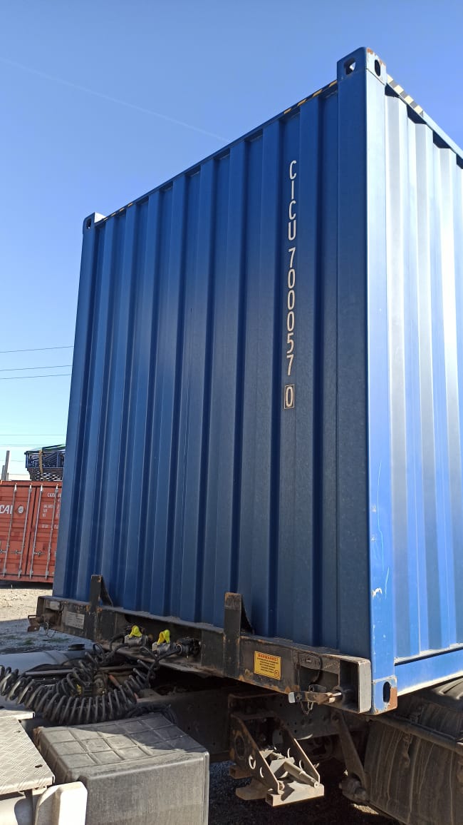 Морской контейнер CICU7000570