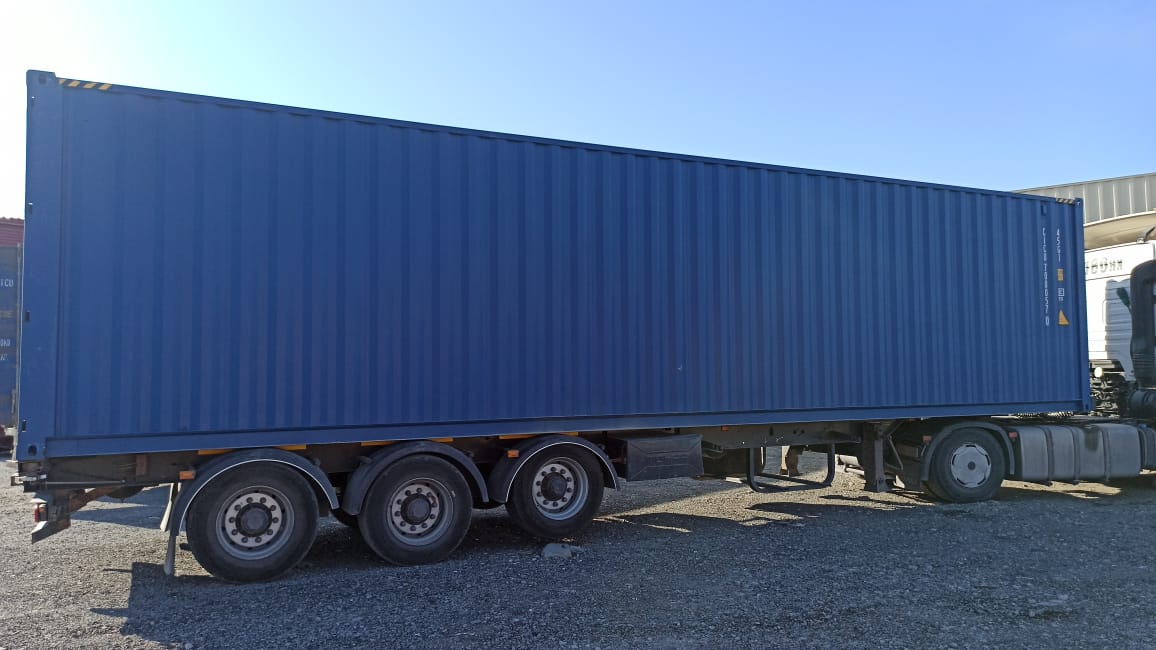 Морской контейнер CICU7000570