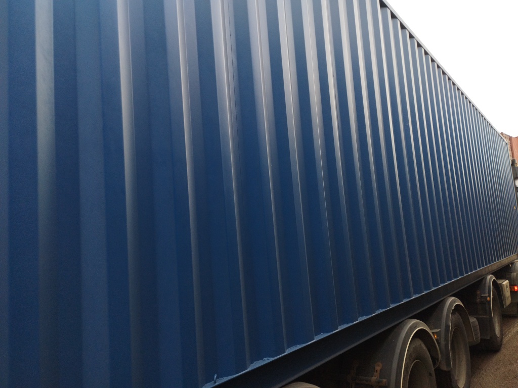 Морской контейнер CICU7000647